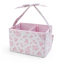 이미지를 갤러리 뷰어에 로드 , Japan Sanrio My Melody Cosmetic Basket Organizer (White Strawberry Tea Time)
