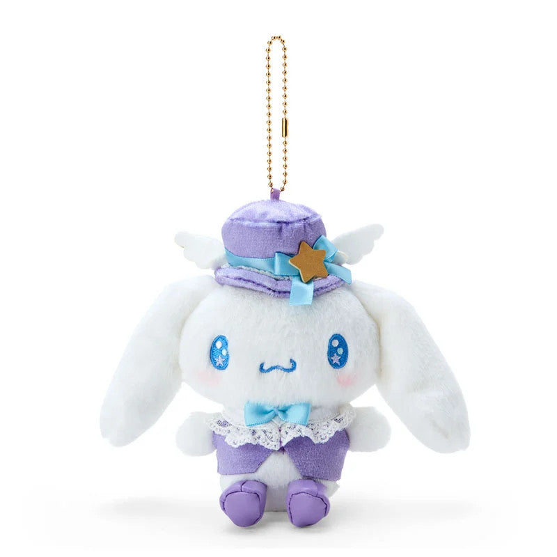 Japan Sanrio Cinnamoroll Plush Doll Keychain (Lavender Dream)