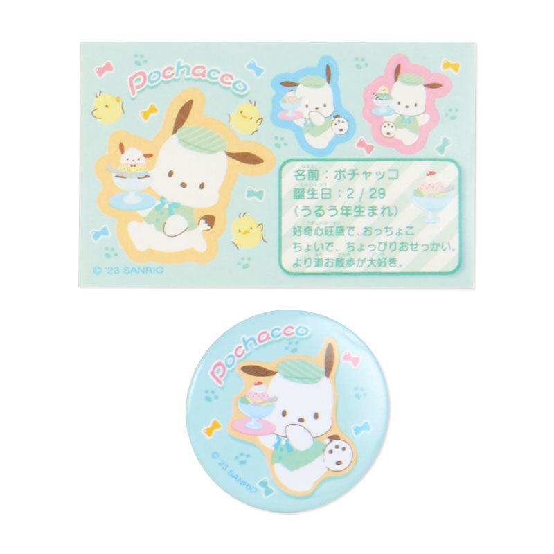 Japan Sanrio Badge and Sticker Blind Box (Profile)