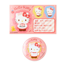 Load image into Gallery viewer, Japan Sanrio Badge and Sticker Blind Box (Profile)
