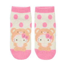 Afbeelding in Gallery-weergave laden, Japan Sanrio Moko Moko Thick Ankle Socks (Bear)
