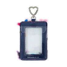 이미지를 갤러리 뷰어에 로드 , Japan Sanrio Characters Mix Photo Card Holder Pass Case (Denim Patch)
