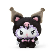 이미지를 갤러리 뷰어에 로드 , Japan Sanrio Kuromi Plush Doll Soft Toy (Black Cat)
