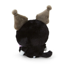 이미지를 갤러리 뷰어에 로드 , Japan Sanrio Kuromi Plush Doll Soft Toy (Black Cat)
