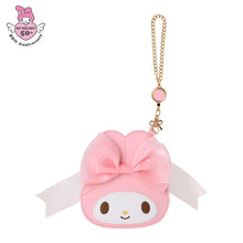 Load image into Gallery viewer, Japan Sanrio My Melody Reel Card Holder Pass Case (Ribbon Princess)
