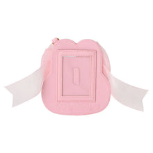 Load image into Gallery viewer, Japan Sanrio My Melody Reel Card Holder Pass Case (Ribbon Princess)
