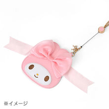 Carregar imagem no visualizador da galeria, Japan Sanrio My Melody Reel Card Holder Pass Case (Ribbon Princess)
