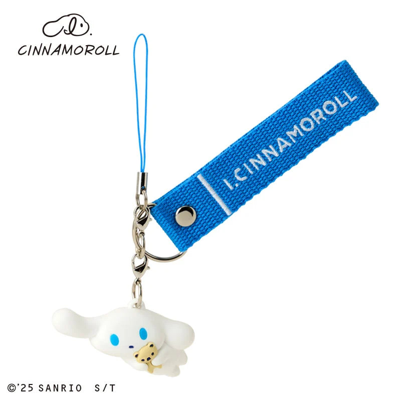 Japan Sanrio I.Cinnamoroll Mobile Phone Strap Charm