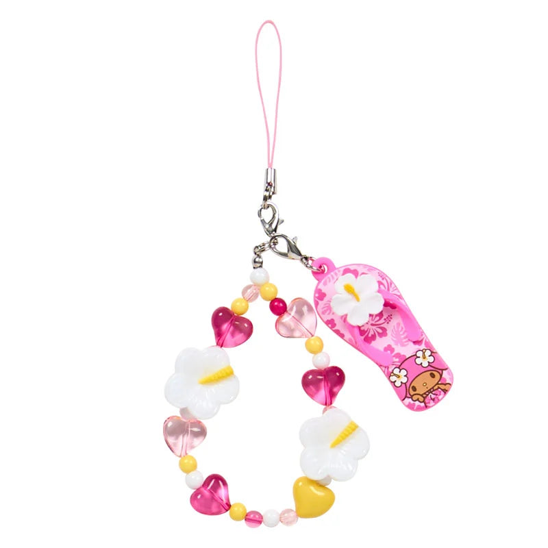 Japan Sanrio Mobile Phone Strap Blind Box (Summer Vacation)