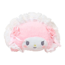 Lade das Bild in den Galerie-Viewer, Japan Sanrio Plush Hair Clip Blind Box (White Frill)
