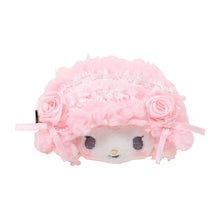 Lade das Bild in den Galerie-Viewer, Japan Sanrio Plush Hair Clip Blind Box (White Frill)
