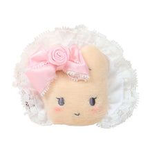 Lade das Bild in den Galerie-Viewer, Japan Sanrio Plush Hair Clip Blind Box (White Frill)
