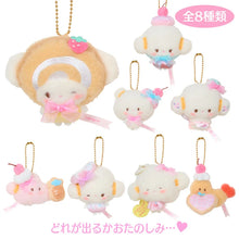 Cargar imagen en el visor de la galería, Japan Sanrio Cogimyun Plush Doll Keychain Blind Box (Sweets Party)
