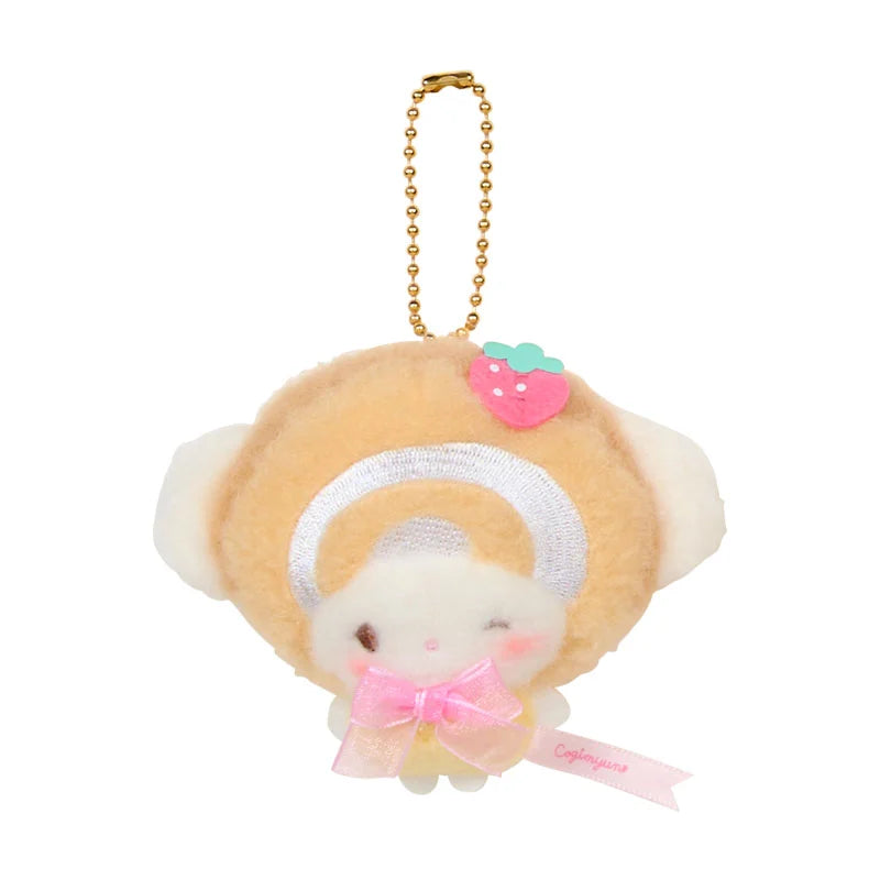 Japan Sanrio Cogimyun Plush Doll Keychain Blind Box (Sweets Party)