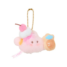 Cargar imagen en el visor de la galería, Japan Sanrio Cogimyun Plush Doll Keychain Blind Box (Sweets Party)
