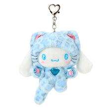 Carica l&#39;immagine nel visualizzatore di Gallery, Japan Sanrio Plush Doll Keychain (Sanrio Gal Cat)
