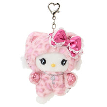 Carica l&#39;immagine nel visualizzatore di Gallery, Japan Sanrio Plush Doll Keychain (Sanrio Gal Cat)
