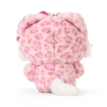 Carica l&#39;immagine nel visualizzatore di Gallery, Japan Sanrio Plush Doll Keychain (Sanrio Gal Cat)
