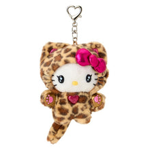 Carica l&#39;immagine nel visualizzatore di Gallery, Japan Sanrio Plush Doll Keychain (Sanrio Gal Cat)

