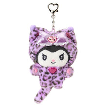 Carica l&#39;immagine nel visualizzatore di Gallery, Japan Sanrio Plush Doll Keychain (Sanrio Gal Cat)
