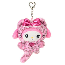 Carica l&#39;immagine nel visualizzatore di Gallery, Japan Sanrio Plush Doll Keychain (Sanrio Gal Cat)
