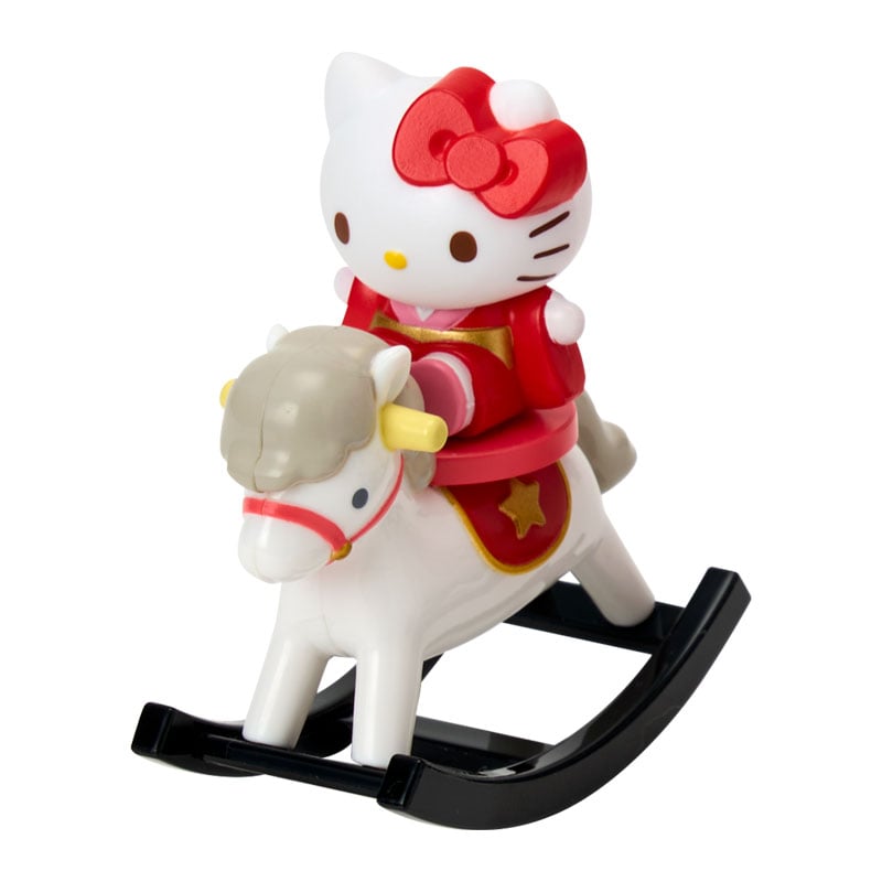 Japan Sanrio Mascot Blind Box (Rocking Horse)