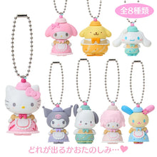 이미지를 갤러리 뷰어에 로드 , Japan Sanrio Mascot Keychain Blind Box (Dreamy Ice Parlor)
