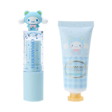 Charger l&#39;image dans la galerie, Japan Sanrio Hello Kitty / My Melody / Cinnamoroll / Pochacco / Kuromi Lip Balm and Hand Cream Set (Bear)
