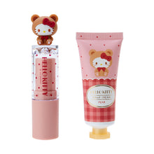 Charger l&#39;image dans la galerie, Japan Sanrio Hello Kitty / My Melody / Cinnamoroll / Pochacco / Kuromi Lip Balm and Hand Cream Set (Bear)
