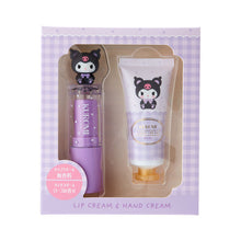 Charger l&#39;image dans la galerie, Japan Sanrio Hello Kitty / My Melody / Cinnamoroll / Pochacco / Kuromi Lip Balm and Hand Cream Set (Bear)
