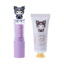 Charger l&#39;image dans la galerie, Japan Sanrio Hello Kitty / My Melody / Cinnamoroll / Pochacco / Kuromi Lip Balm and Hand Cream Set (Bear)
