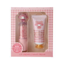 Charger l&#39;image dans la galerie, Japan Sanrio Hello Kitty / My Melody / Cinnamoroll / Pochacco / Kuromi Lip Balm and Hand Cream Set (Bear)
