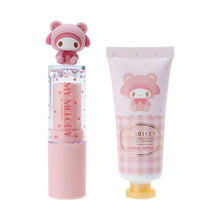 Charger l&#39;image dans la galerie, Japan Sanrio Hello Kitty / My Melody / Cinnamoroll / Pochacco / Kuromi Lip Balm and Hand Cream Set (Bear)
