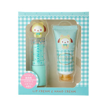 Charger l&#39;image dans la galerie, Japan Sanrio Hello Kitty / My Melody / Cinnamoroll / Pochacco / Kuromi Lip Balm and Hand Cream Set (Bear)
