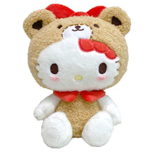 Load image into Gallery viewer, Japan Sanrio Hello Kitty / My Melody / Kuromi / Cinnamoroll / Pompompurin / Pochacco / Hangyodon Plush Doll (Cosplay)
