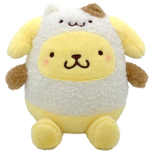 Load image into Gallery viewer, Japan Sanrio Hello Kitty / My Melody / Kuromi / Cinnamoroll / Pompompurin / Pochacco / Hangyodon Plush Doll (Cosplay)
