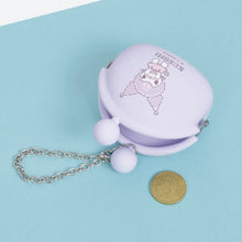 Lade das Bild in den Galerie-Viewer, Japan Sanrio My Melody / Kuromi / Pochacco Silicone Coin Purse Coin Pouch
