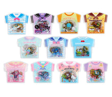 Cargar imagen en el visor de la galería, Japan Sanrio Characters Mix / Hello Kitty / My Melody / Little Twin Stars / Pompompurin / Cinnamoroll / Kuromi / Pochacco / Wish Me Mell / Kuromi / Tuxedo Sam / Keroppi Sticker Seal Pack (T-Shirt) 2021
