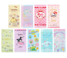 Load image into Gallery viewer, Japan Sanrio Characters Mix / Hello Kitty / My Melody / Little Twin Stars / Pompompurin / Cinnamoroll / Pochacco / Kuromi / Keroppi Mask Case Ticket Folder (Hologram)
