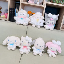 Lade das Bild in den Galerie-Viewer, Japan Sanrio Hello Kitty / My Melody / Kuromi / Pompompurin / Cinnamoroll / Pochacco / Hangyodon Plush Doll (White)
