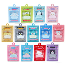 Carica l&#39;immagine nel visualizzatore di Gallery, Japan Sanrio Hello Kitty / My Melody / Little Twin Stars / Pompompurin / Cinnamoroll / Pochacco / Kuromi / Keroppi / Hangyodon / Tuxedo Sam / Bad Badtz Maru / Wish Me Mell Name Badge Brooch
