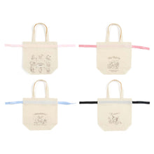 Charger l&#39;image dans la galerie, Japan Sanrio Characters Mix / My Melody / Kuromi / Cinnamoroll Drawstring Tote Bag
