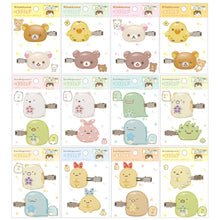 Charger l&#39;image dans la galerie, Japan San-X Sumikko Gurashi / Rilakkuma Hair Accessories Hair Clips
