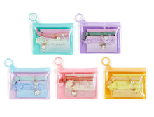 이미지를 갤러리 뷰어에 로드 , Japan Sanrio Hello Kitty / Kuromi / Pompompurin / Cinnamoroll / Pochacco Ponytail Holder Hair Tie and Clear Case
