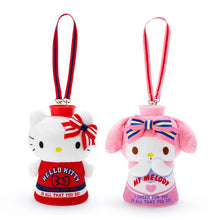 Load image into Gallery viewer, Japan Sanrio Hello Kitty / My Melody Hand Speaker Style Plush Doll
