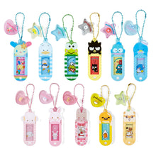 Load image into Gallery viewer, Japan Sanrio Usahana / Pekkle / Keroppi / Bad Badtz Maru / Hangyodon / Tuxedo Sam / Cogimyun / Wish Me Mell / Marron Cream / Gudetama / Coro Coro Kuririn Name Tag Keychain
