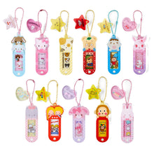 Carica l&#39;immagine nel visualizzatore di Gallery, Japan Sanrio Sugarbunnies / Charmmy Kitty / Noranekoland / Pokopon&#39;s Diary / Tabo / Jewelpet / Nya Ni Nyu Nye Nyon / Patty and Jimmy / Bonbonribbon / Monkichi / Cheery Chums Name Tag Keychain
