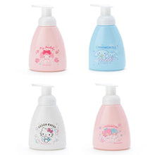 Load image into Gallery viewer, Japan Sanrio Hello Kitty / My Melody / Cinnamoroll / Little Twin Stars Foam Soap Dispenser
