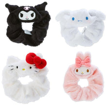 Lade das Bild in den Galerie-Viewer, Japan Sanrio Plush Scrunchies Ponytail Holder Hair Tie
