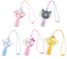 Cargar imagen en el visor de la galería, Japan Sanrio My Melody / Kuromi / Cinnamoroll / Hello Kitty / Pompompurin Neck Mini Fan
